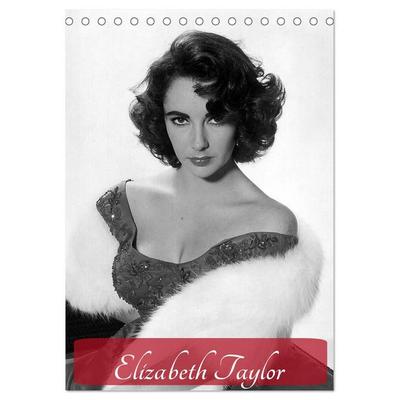 Elizabeth Taylor (Tischkalender 2026 DIN A5 hoch), CALVENDO Monatskalender