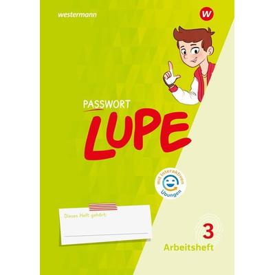 PASSWORT LUPE - Sprachbuch, Geheftet von Olesia Belenko,Ursula Emanuel,Marie-Claire Kirchhoff,Kerstin Schöning,Katharina Strick, Westermann