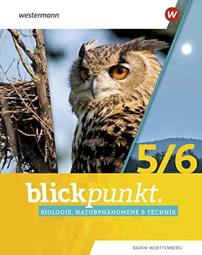 Blickpunkt Biologie, Naturphänomene & Technik / Blickpunkt Biologie, Naturphänomene & Technik - Ausgabe 2022 für Baden-Württemberg: Ausgabe 2022 für Baden-Württemberg / Schülerband 5 / 6 - Preis vom 30.09.2026 09:01:18 h