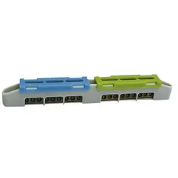 LZ-8 N+PE- Klemme Schutzleiterklemme Sammelklemme E-P 47.108