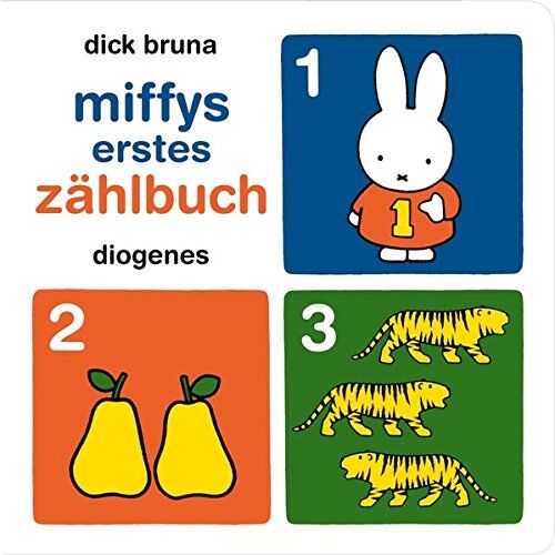 Dick Bruna - Miffys erstes Zählbuch (Kinderbücher) - Preis vom 11.10.2026 15:43:13 h