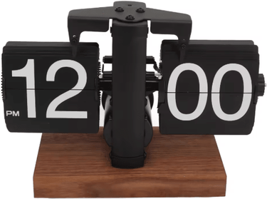 Inspire Picks TimeFlip Aesthetic Digital Down Clock With Large Display & Auto Time Adjustment type 1