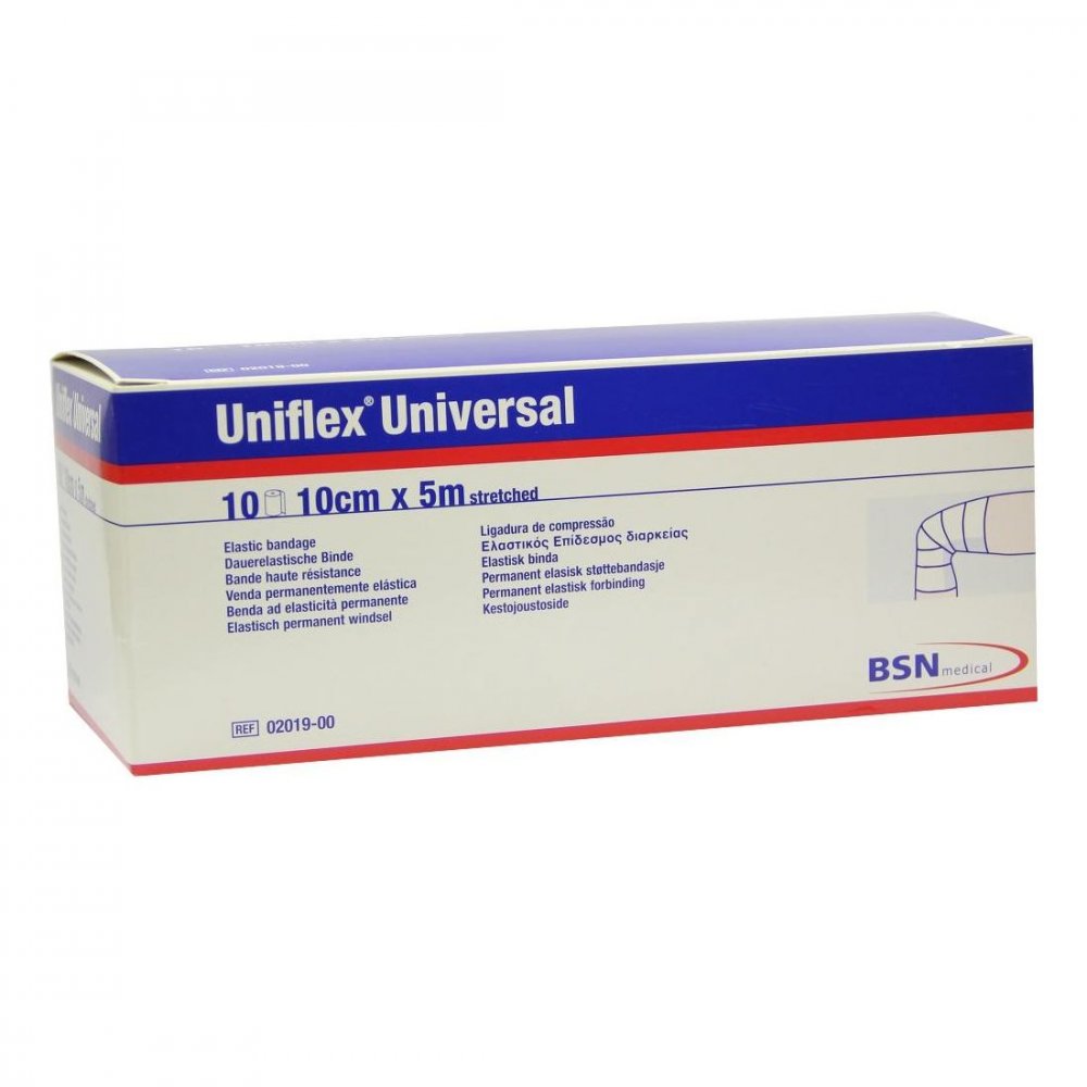 BSN medical GmbH Uniflex Universal weiss 5mx10cm Zellglas Binden 04589308