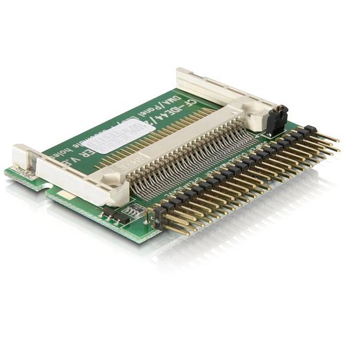 Delock CF Card Reader 91655 Modul Single Slot Kartenleser