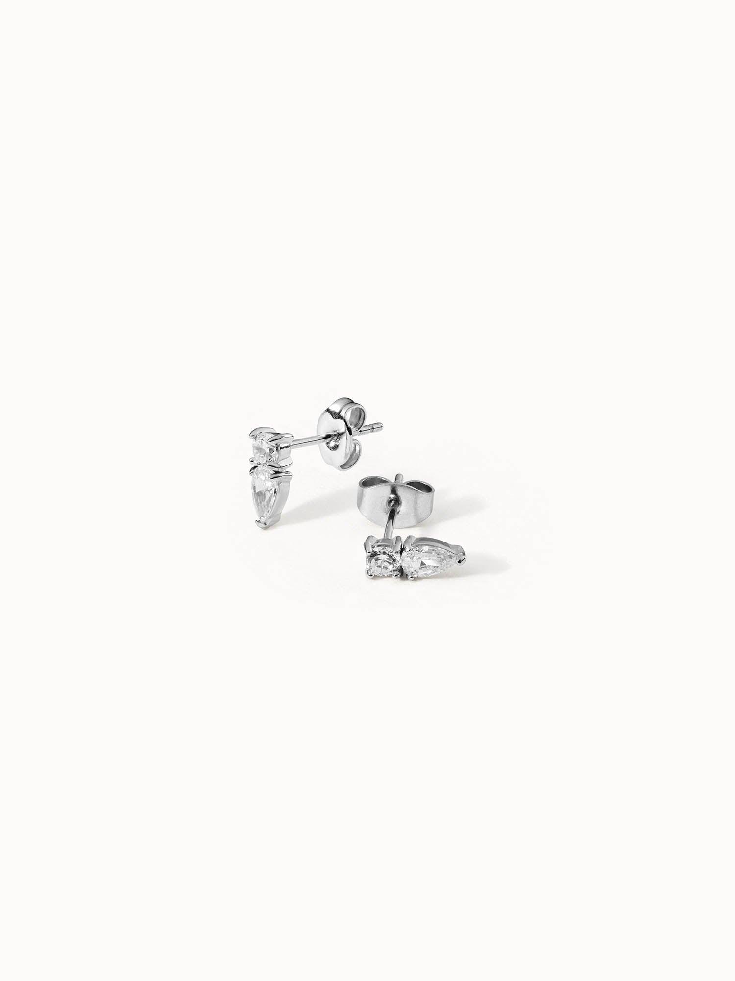 PURELEI Eternal Flame Ohrringe mit Zirkonia Steinen