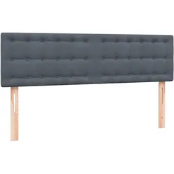 vidaXL, Boxspringbett, Gavenus (Knöpfe) (160 x 210 cm)