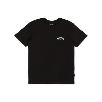 T-Shirt BILLABONG "Arch Wave", Jungen, Gr. L, schwarz, Obermaterial: 100% Baumwolle., Shirts T-Shirt