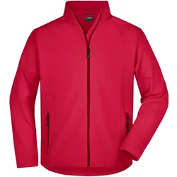 Softshelljacke "JN1020" - S - red