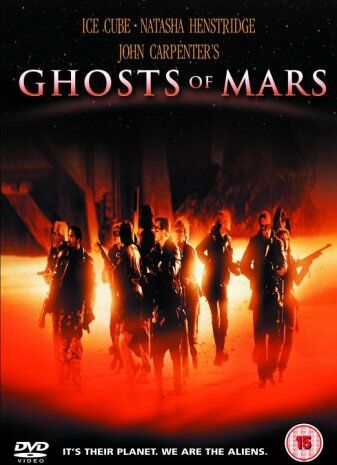 John Carpenter's Ghosts Of Mars [DVD] - Preis vom 15.10.2026 23:06:25 h