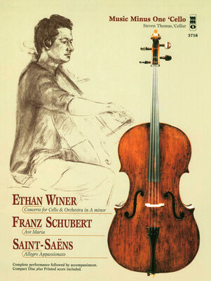 Music Minus One Winer Schubert Saint-Saëns VC