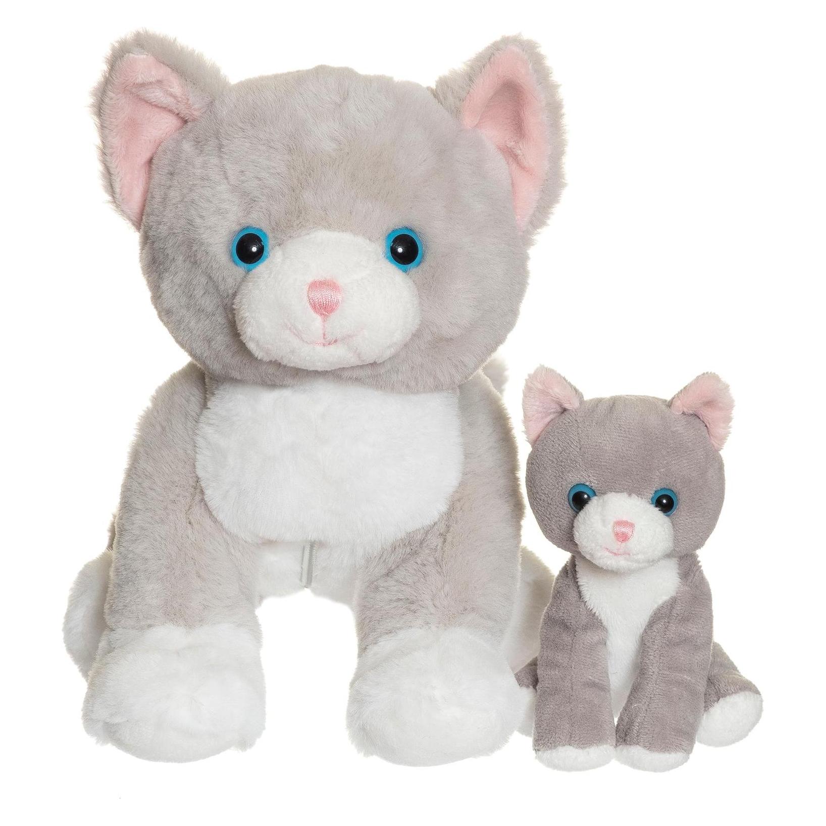 Teddykompaniet - Tuva with Kitten (TK4242) (TK4242)