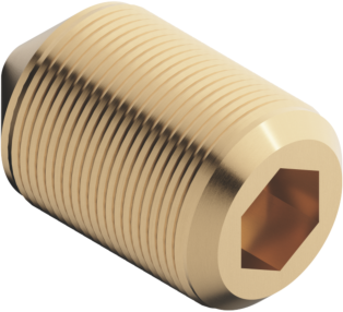 Dornbracht Gewindestift M6 x 10 DIN 914 09311114490 roh