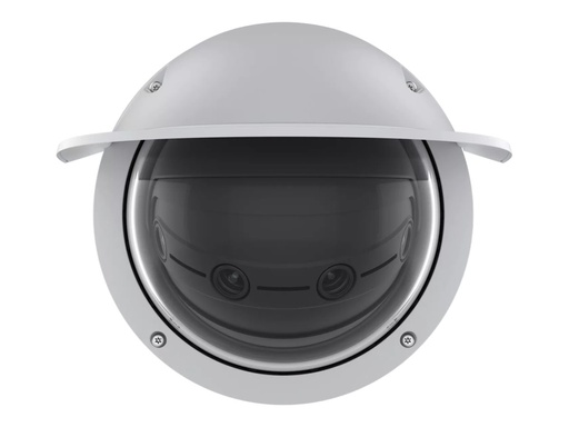 Axis Q48 Series Q4809-PVE - Panoramakamera - Multi-Sensor + Schwenk / Neigung / Roll - Kuppel - Außenbereich - Vandalismussicher / Wetterbeständig - Farbe (Tag&Nacht) (02658-001)