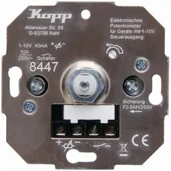 Kopp 844700007 UP-Elektr Potentiometer