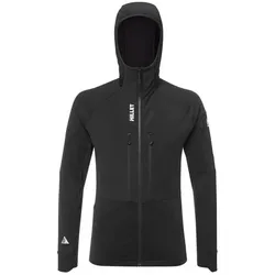 Millet, Herren, Skijacke, Herren-Skijacke M PIERRAENT HOODIE schwarz (S), Schwarz
