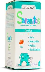 Drasanvi SANANITOS BARRIGA 150ml Morango