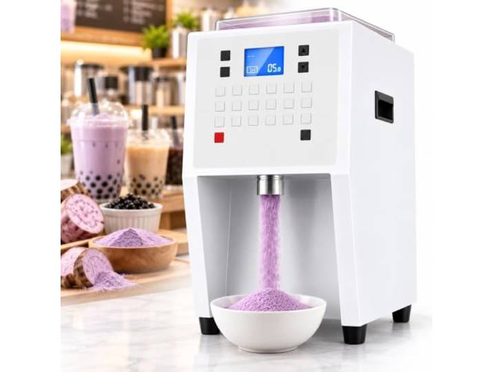 Digitaler Pulverspender, Pulverquantifizierer 3-Sekunden-Ausgabe, ±0,5 G Genauigkeit, Mit 3,5 L-Trichter Und Edelstahlschaft, For Milchpulver(220v)
