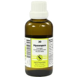 Hyssopus Komplex Nr.30 Dilution 50 ml