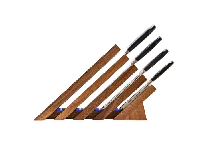 Messermeister - next level magnetische messenblok met uv licht