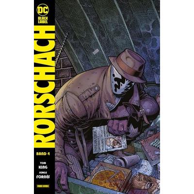 Rorschach, Gebundene Ausgabe von Tom King,Jorge Fornés, Panini