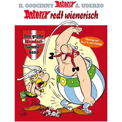 Sammelband: Asterix redt Wienerisch, Comics + Manga von René Goscinny