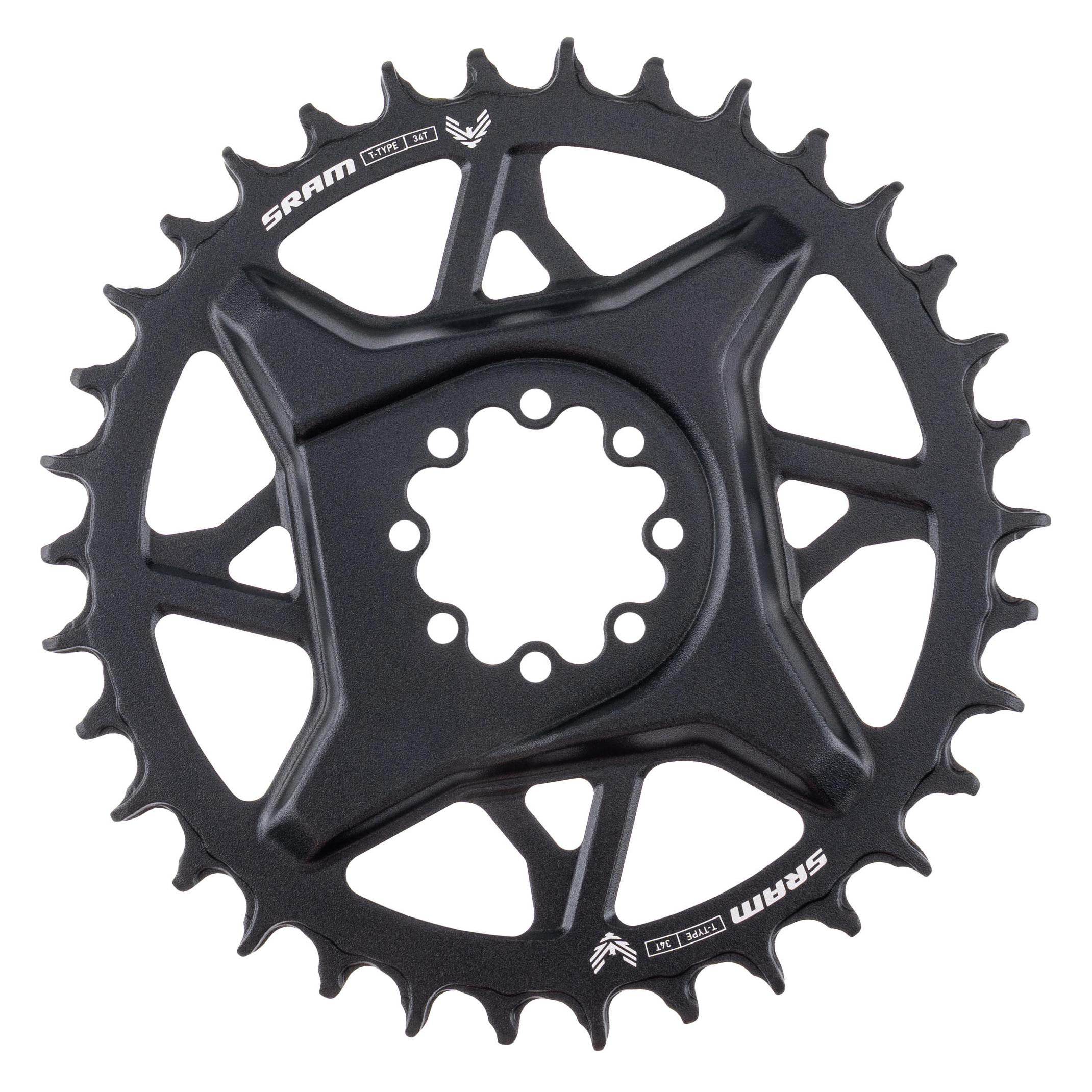 Sram Chainring S1000 Eagle Transmission 8-bolt 3mm OS alu (34) (11.6218.071.005)