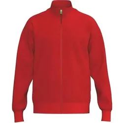ERIMA TS Sweatjacke Herren, Größe L in Rot Rot