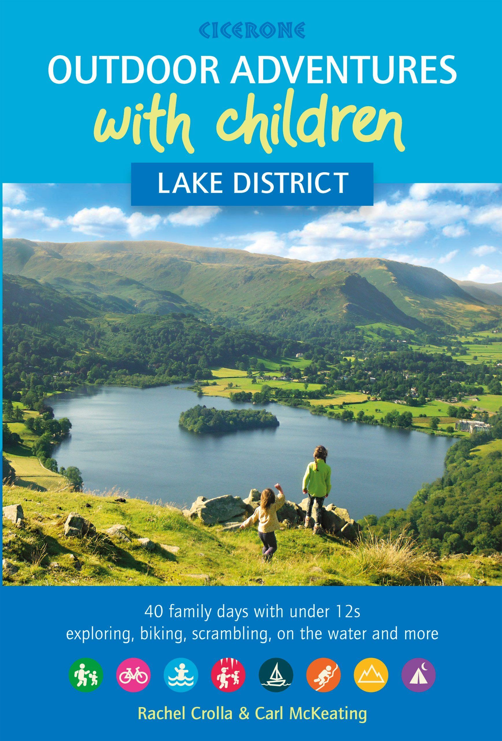 Guide pratique (en anglais) - Lake District Outdoor Adventures with Children   Cicerone