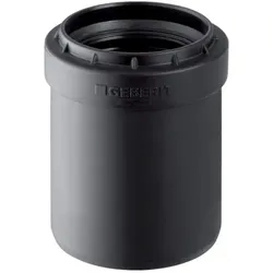 Geberit Silent PP Reduktion 390179141 DN 40/30, zentrisch, kurz, schalloptimiert