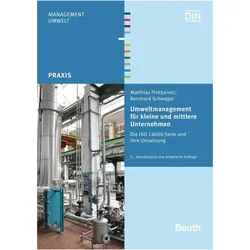 Umweltmanagement für kleine und mittlere Unternehmen, Fachbücher von Matthias Finkbeiner, Bernhard Schwager