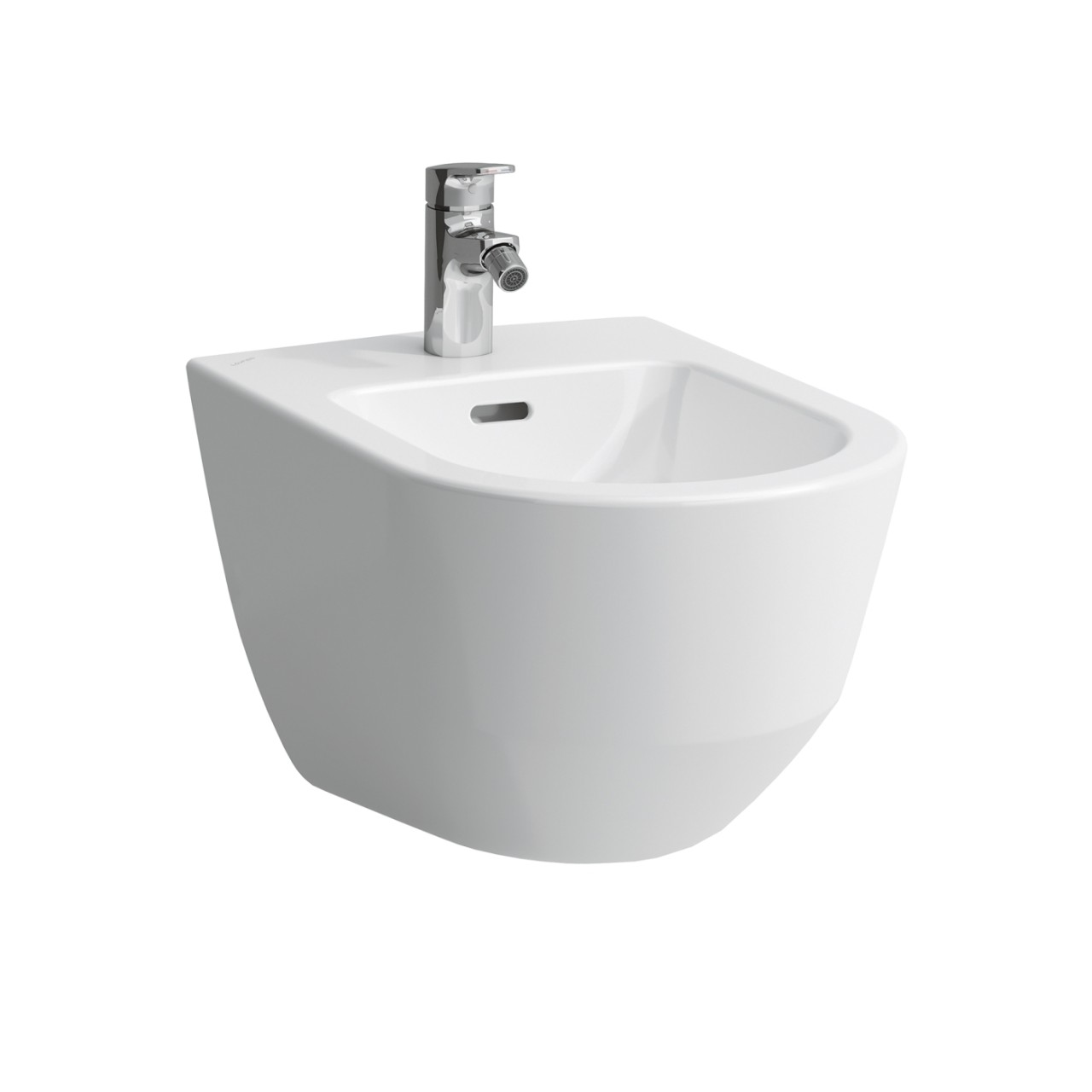 LAUFEN Wandbidet LAUFEN Pro 360x530, 1 Hahnloch mittig, manhattan, 83095.2, 8309520373021 H8309520373021