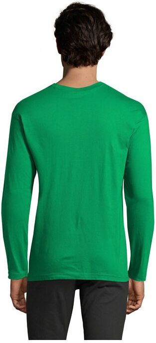 T-shirt personnalisé 150g coton premium MONARCH MEN Vert Prairie