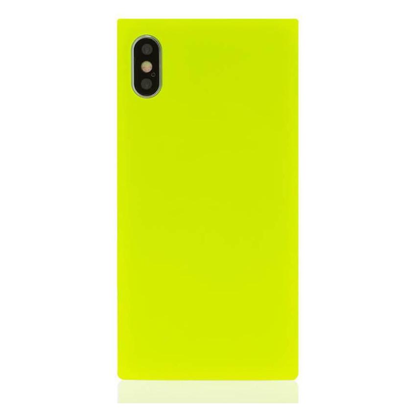 Idecoz Mobil Cover Neon Gul (Apple iPhone X) (NY826PC4)