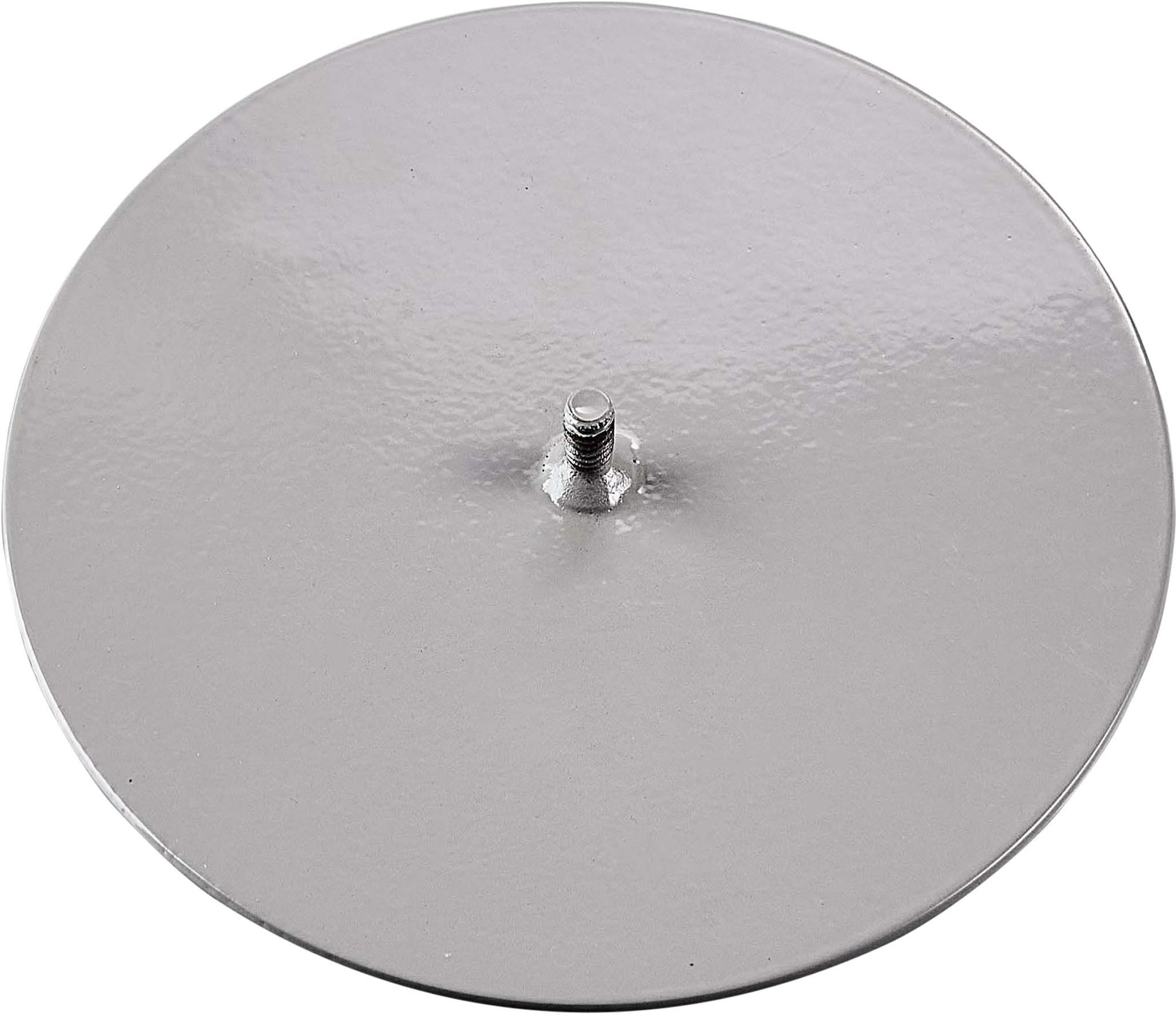 SPRINTIS Pieds pour cadre porte-affiche gris   rond, acier