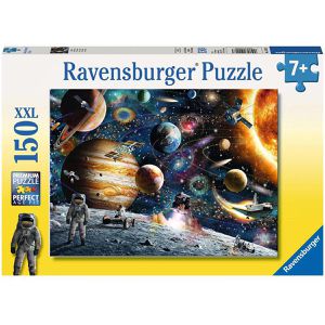 Ravensburger Puzzle 10016, Im Weltall, 150 XXL-Teile, ab 7 Jahre