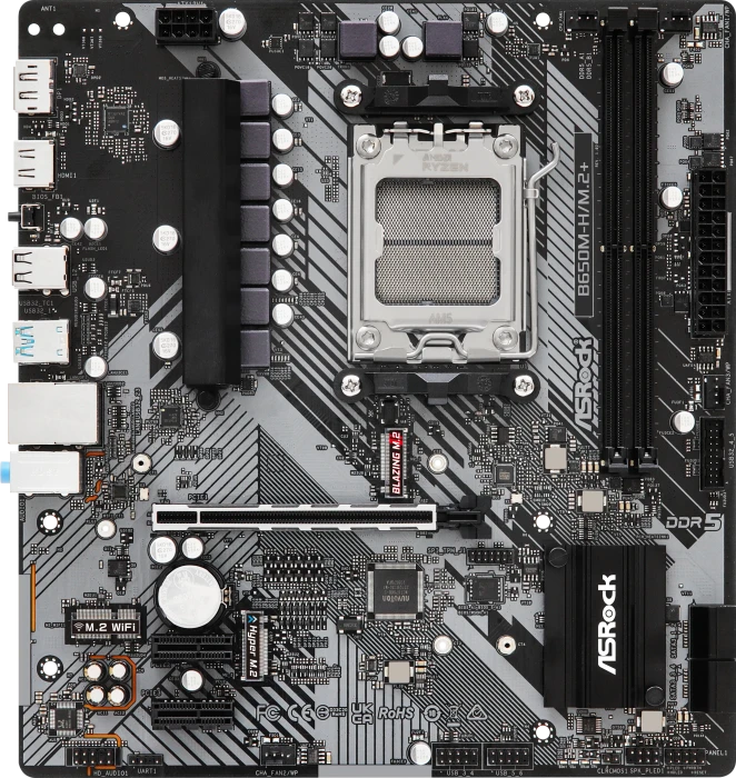 ASROCK B650M-H/M.2+ DDR5