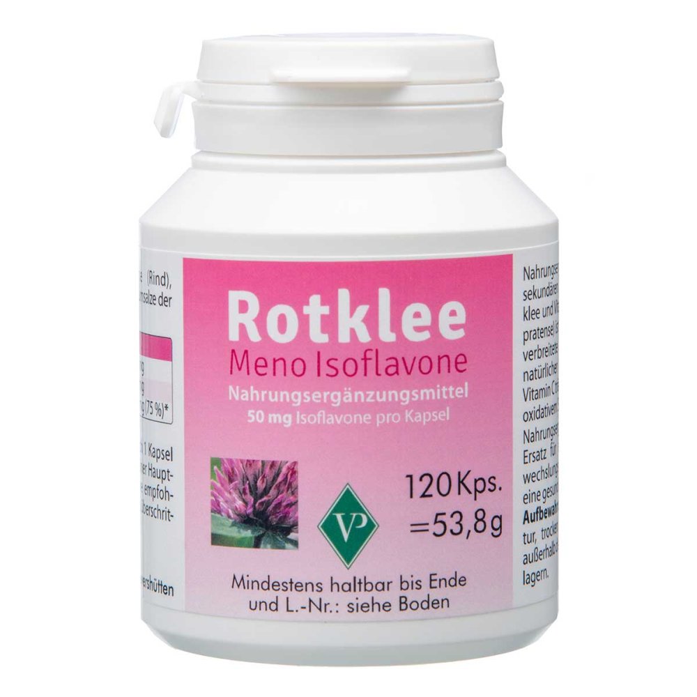 Velag Pharma GmbH Rotklee Meno Isoflavone Kapseln 03952391