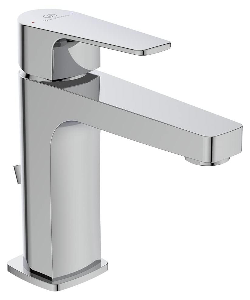 Dripio Waterbesparende Wasbakmengkraan met afvoer, chroom