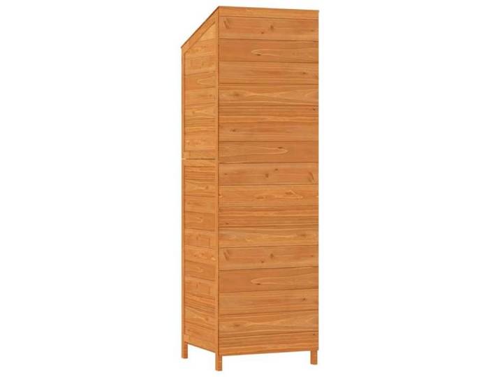 NEUF Remise/Armoire de jardin - avec rangement - Remise de jardin - Marron 55 x 52 x 174 5cm Bois de sapin solide FR00_26951857668