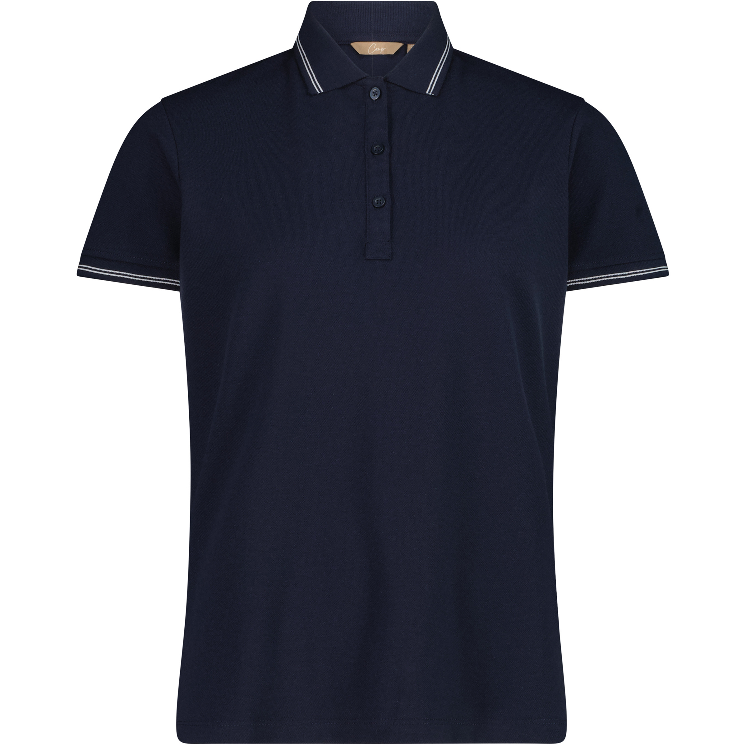 CMP Athleisure Mary Polo Damen T-Shirts schwarz Größe XL Lifestyle Hautfreundlich