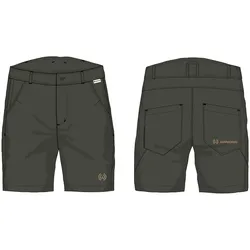 Maloja Hose kurz Winora LevicoM. | alpine woods, Gr.XL, unisex, by maloja