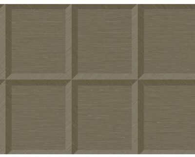Seabrook Designs Oulu Embossed Vinyl Unpasted Wallpaper