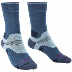 Bridgedale, Damen, Sportsocken, Hike MW Socken (38 - 40), Blau