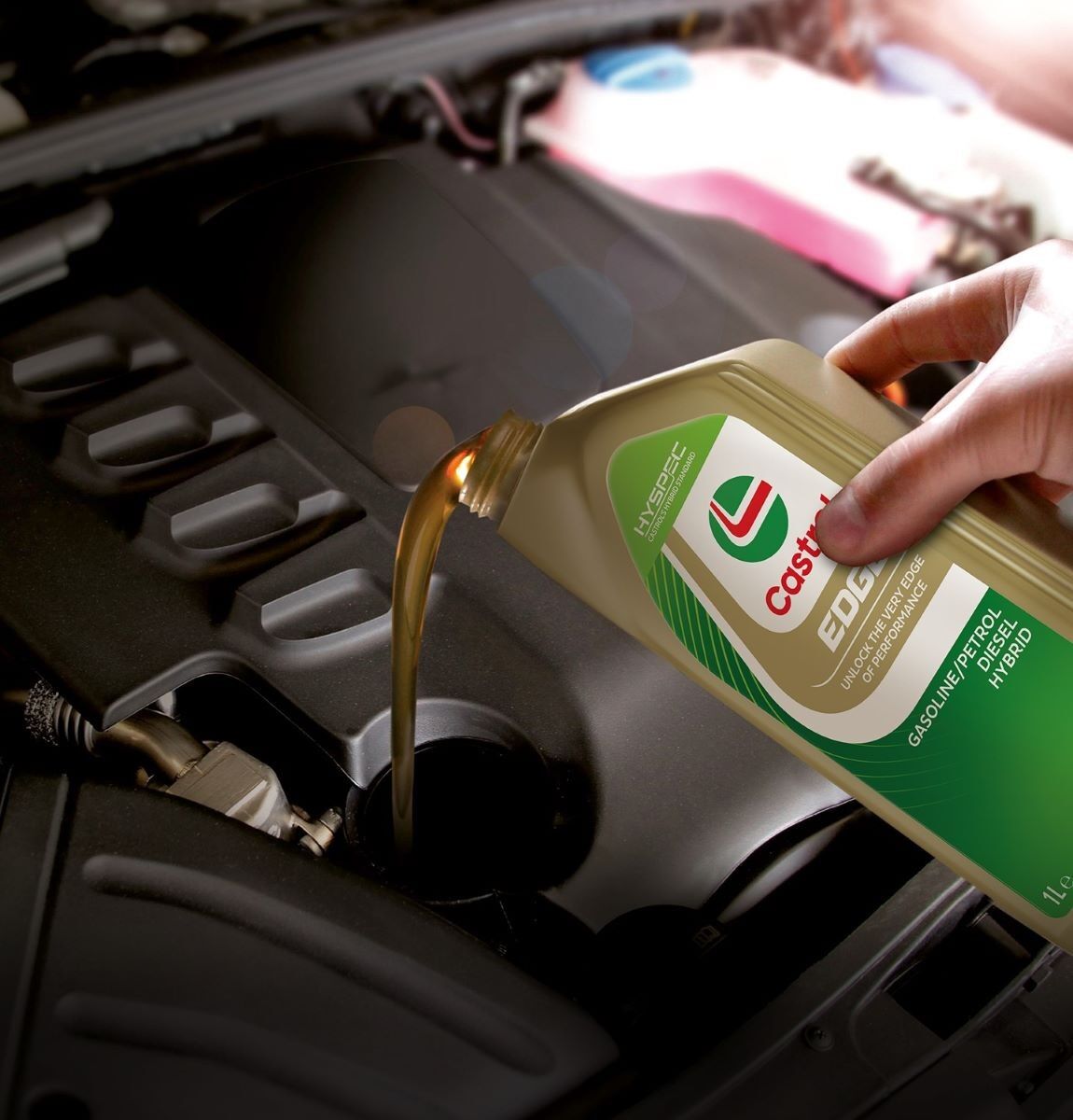 CASTROL 15F706 Motoröl