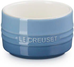 Le Creuset Chambray Stoneware Stackable Ramekin
