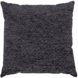Kissen BRICK anthrazit (BH 45x45 cm) - grau - BH 45x45 cm