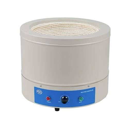 PCE Instruments Heizhaube PCE-HM 5000 für 5000ml Rundkolben |max. 450°C |Leistung 800W |stufenlos regelbar |Controller