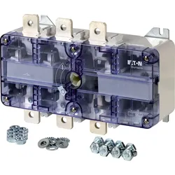 Eaton 1814590 Lasttrennschalter, DMV, 1250 A, 3-polig, STOPP-Funktion optional, ohne Drehgriff und Antriebsachse DMV-1250N/3