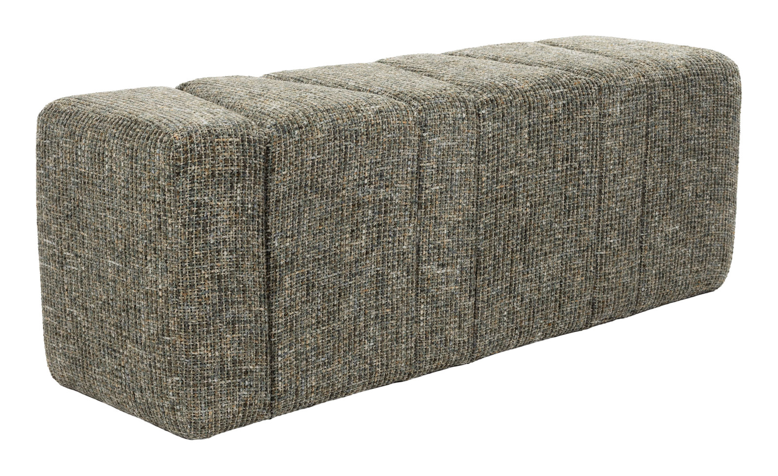 ZILT Bankje Dany Chenille Groen 120 cm