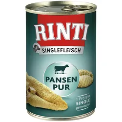 Rinti Singlefleisch Pansen pur 12x400 g